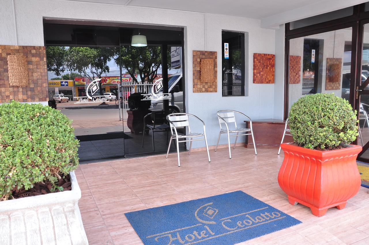 Hotel Ceolatto Av Julio Campos Varzea Grande  Exterior photo